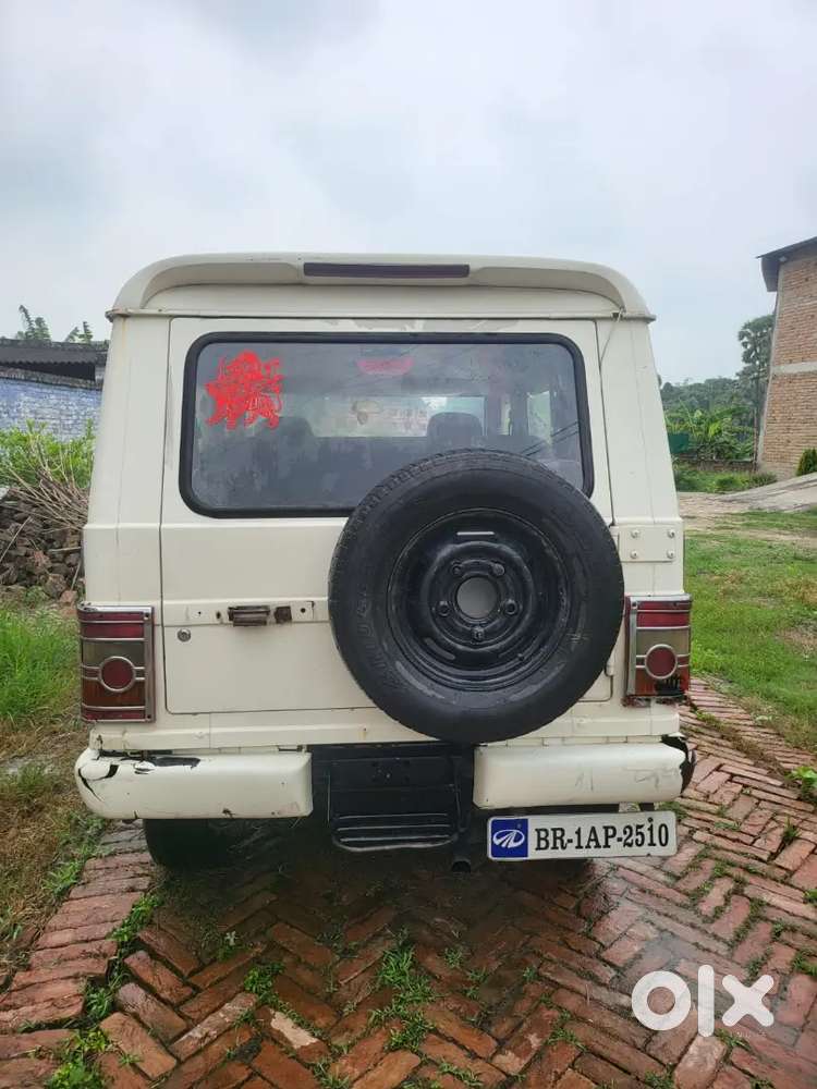 Mahindra Bolero Slx 2008 Model