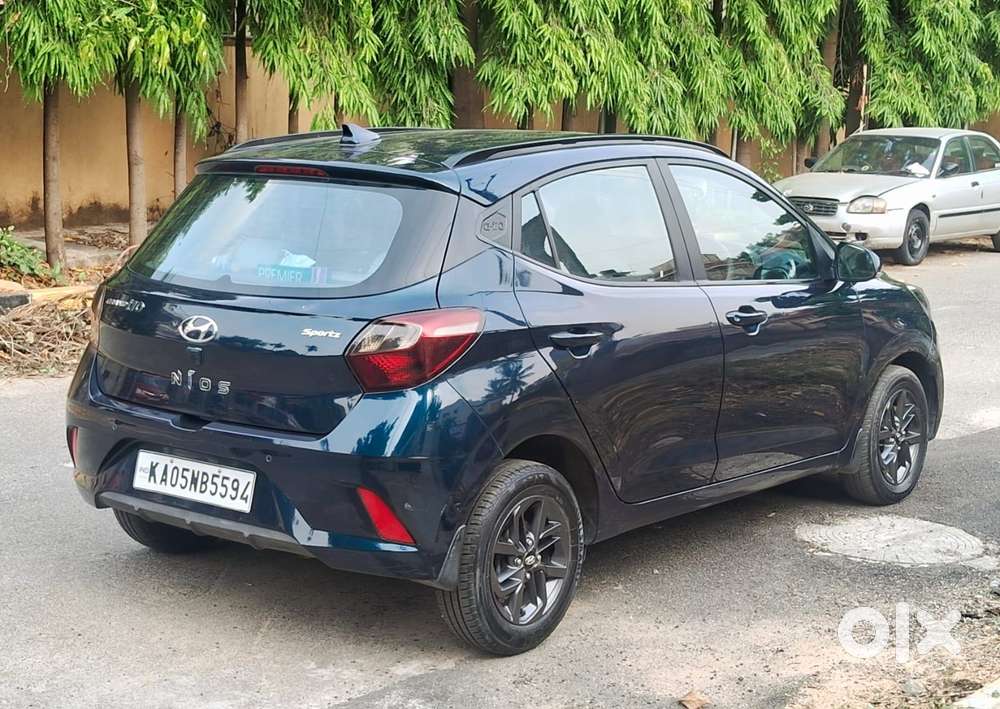 Hyundai Grand I10 Nios Sportz Petrol, 2021, Petrol