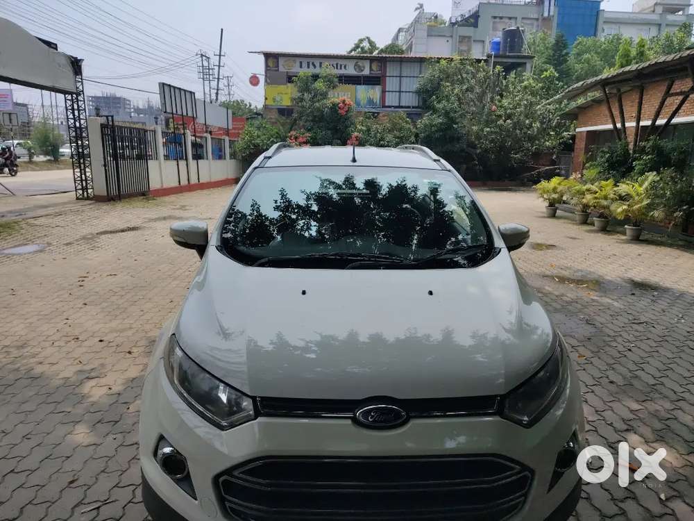 Ford Ecosport 2014 Diesel 167000 Km Driven