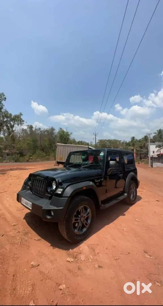 2024 Thar Lx Petrol At