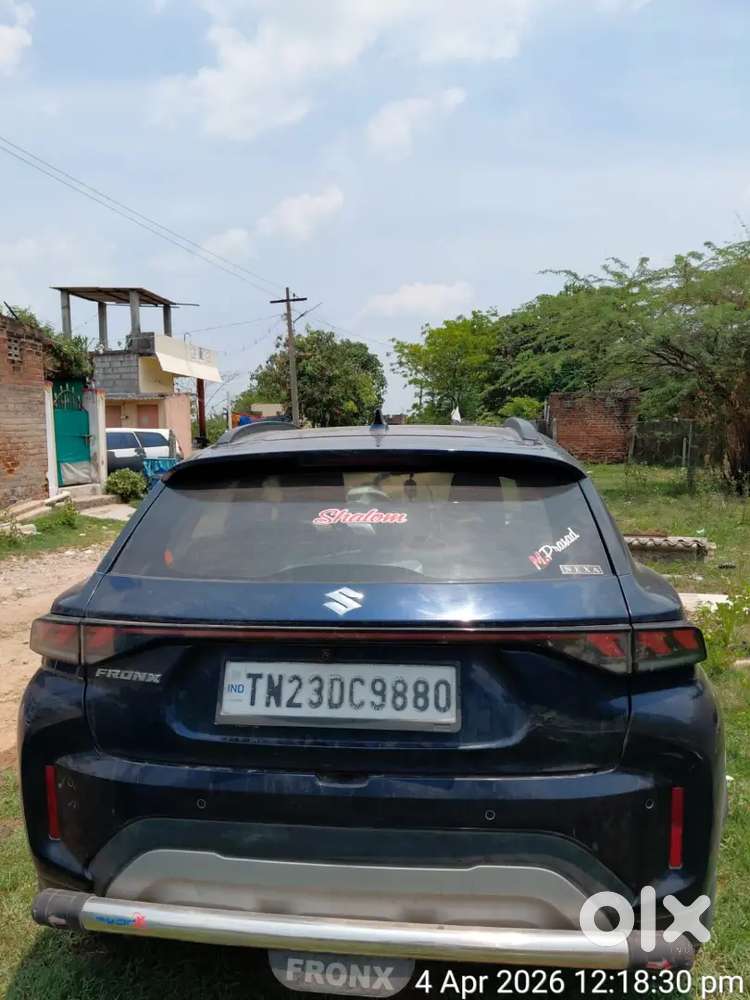 2023 Fronx Maruti Suzuki