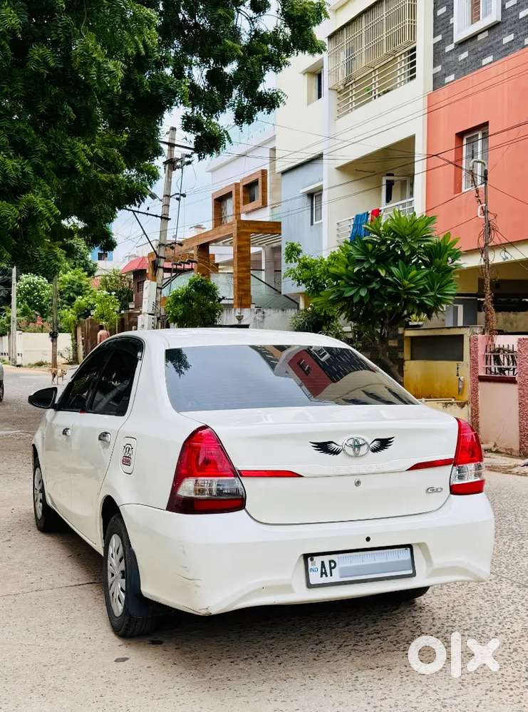 Toyota Etios Diesel 2018