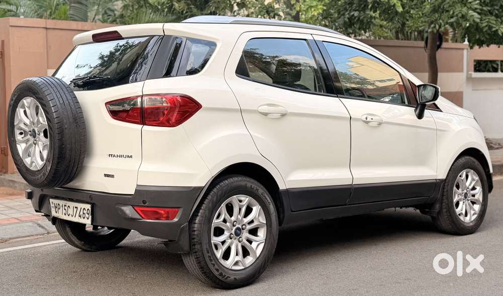 Ford Ecosport Titanium 1.5 Tdci (opt), 2017, Diesel