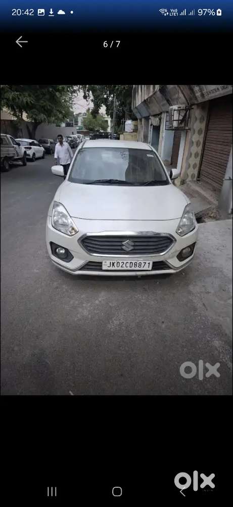 Maruti Suzuki Dzire 2018 Petrol 39000 Km Driven