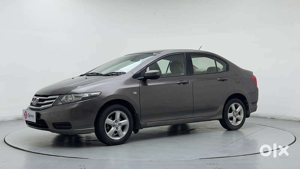 Honda City S At, 2013, Petrol