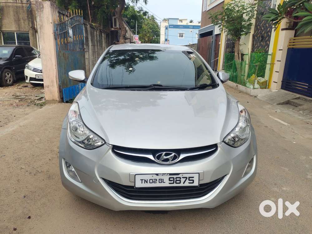Hyundai Elantra 2.0 Sx Option, 2013, Petrol