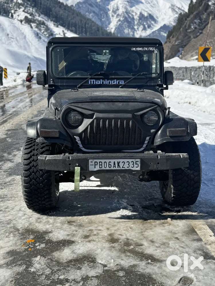Mahindra Thar Crde 2017