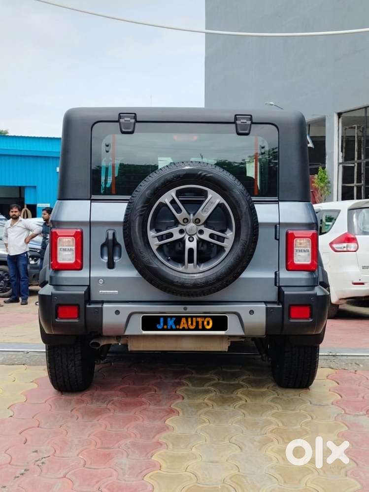 Mahindra Thar Lx P At 4wd 4s Ht, 2021, Petrol