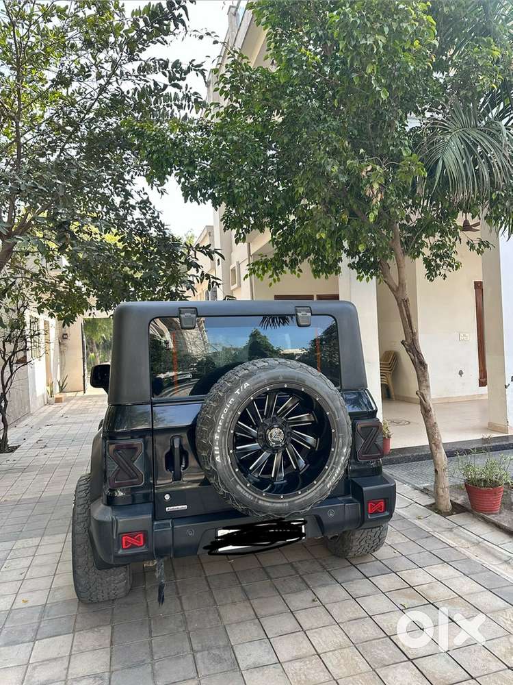 Mahindra Thar 2022 Diesel Well Maintained
