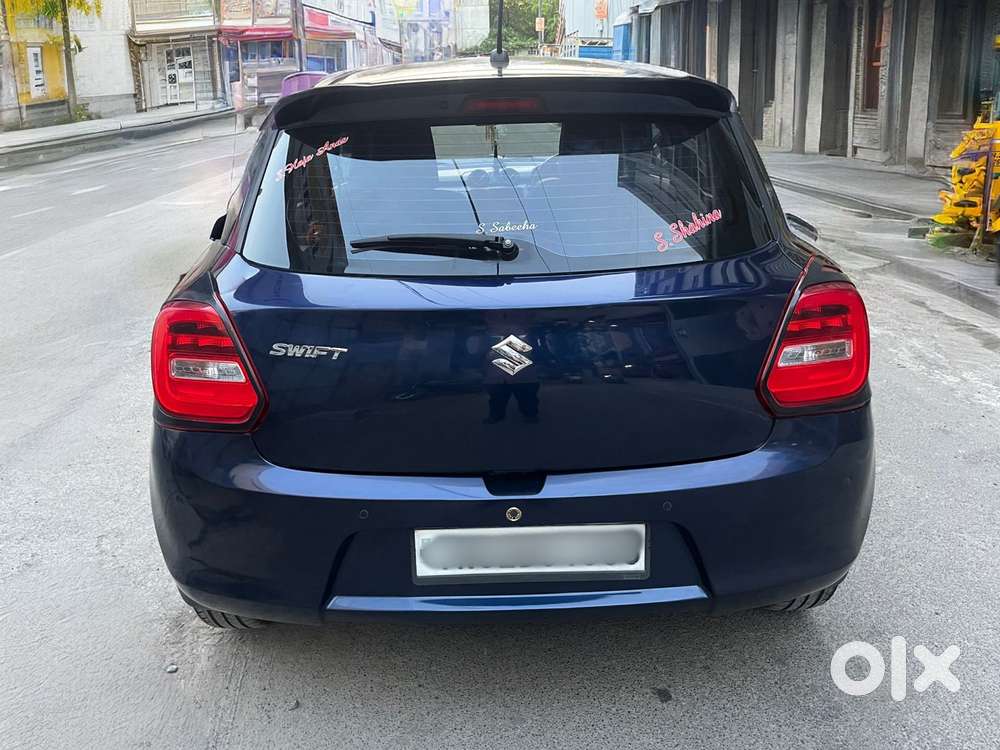Maruti Suzuki Swift 2018 Amt Zxi, 2021, Petrol