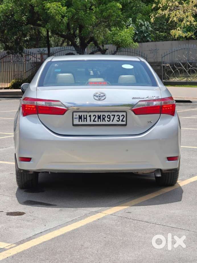 Toyota Corolla Altis Vl At, 2016, Petrol