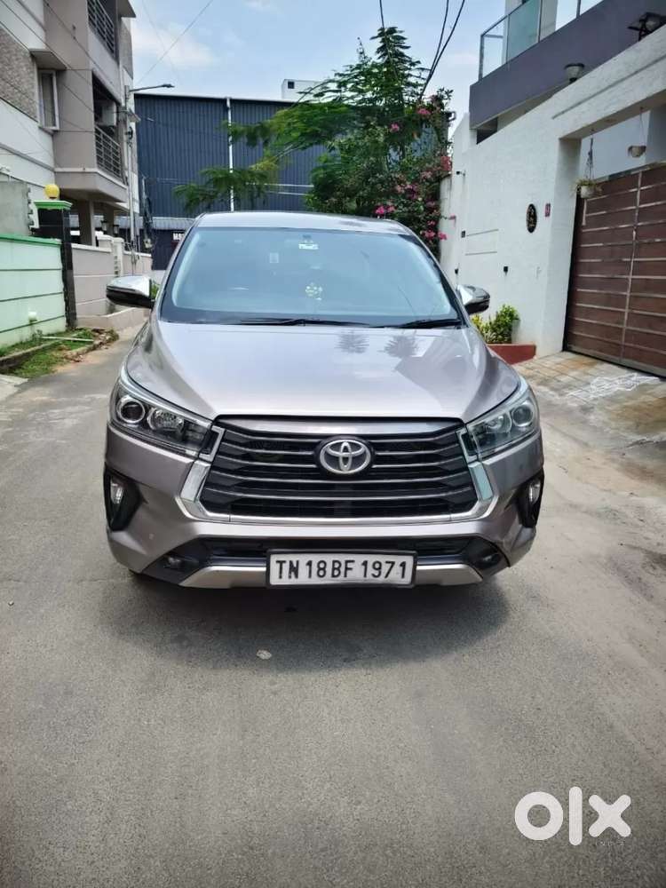 Toyota Innova Crysta, 2021, Diesel