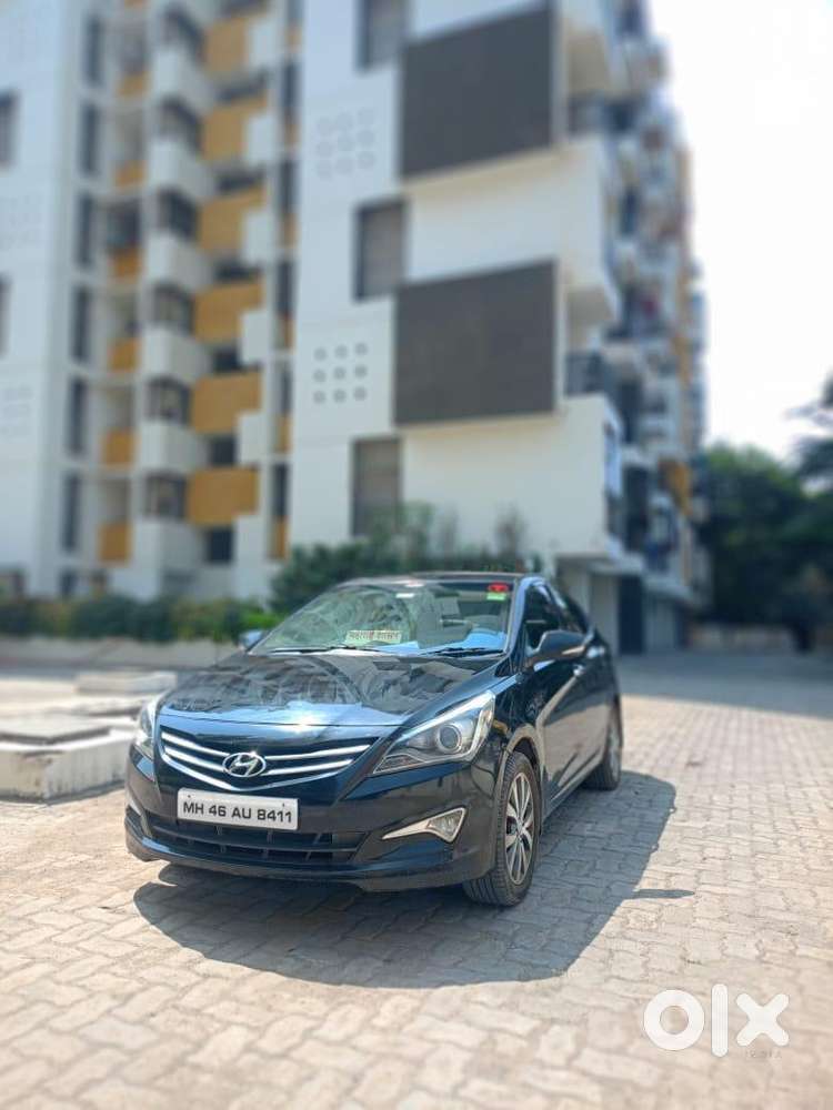 Hyundai Verna 2016 Petrol Well Maintained