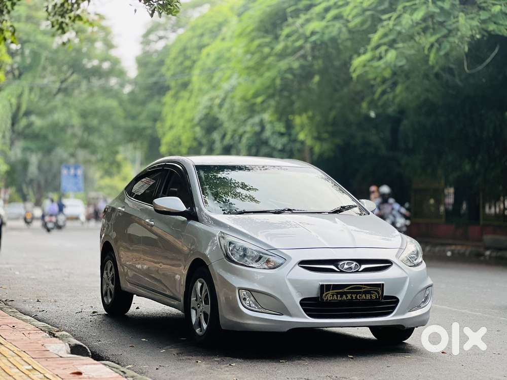 Hyundai Verna 1.6 Ex Vtvt, 2013, Petrol