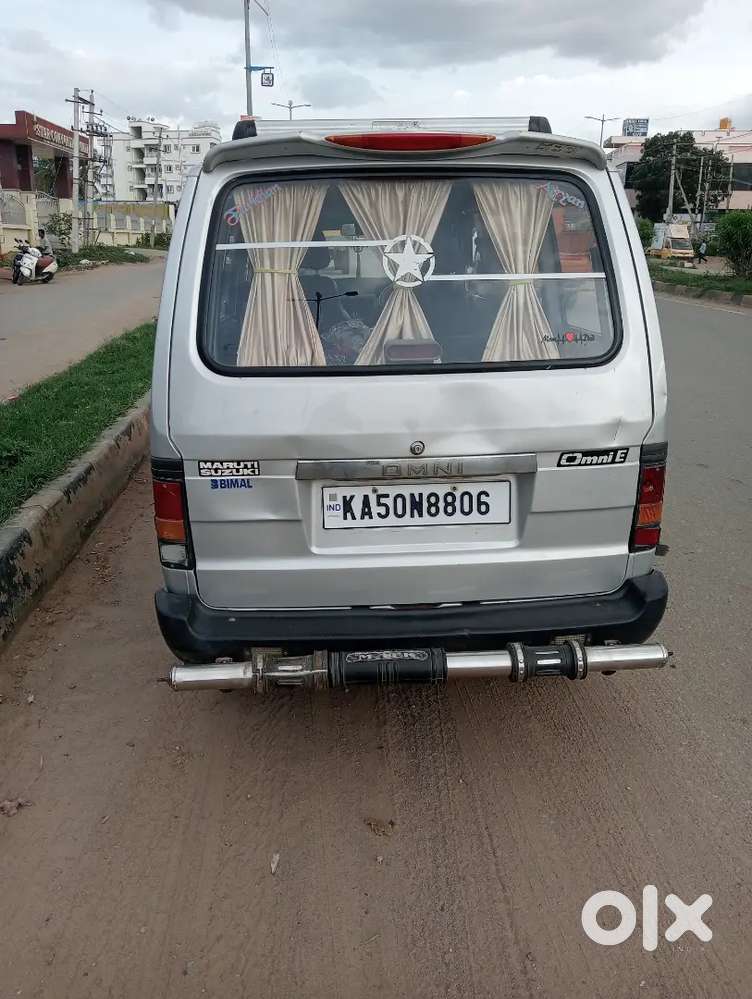 Maruti Suzuki Omni 2014 Petrol