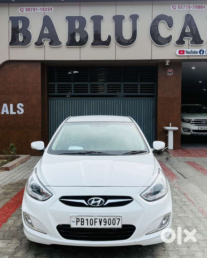 Hyundai Verna 1.5 Sx Diesel At, 2017, Diesel