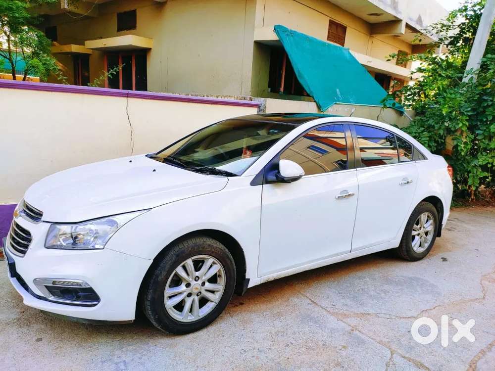 Chevrolet Cruze Ltz Diesel 2017