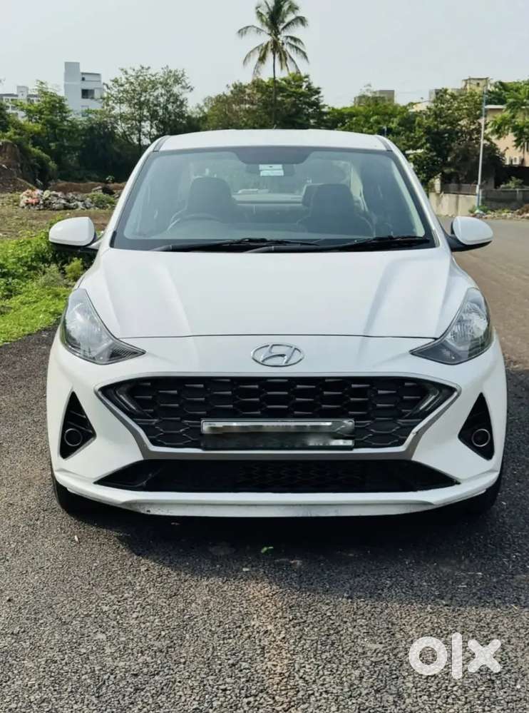 Single Owner Hyundai Aura S Cng 2020 Top Condition