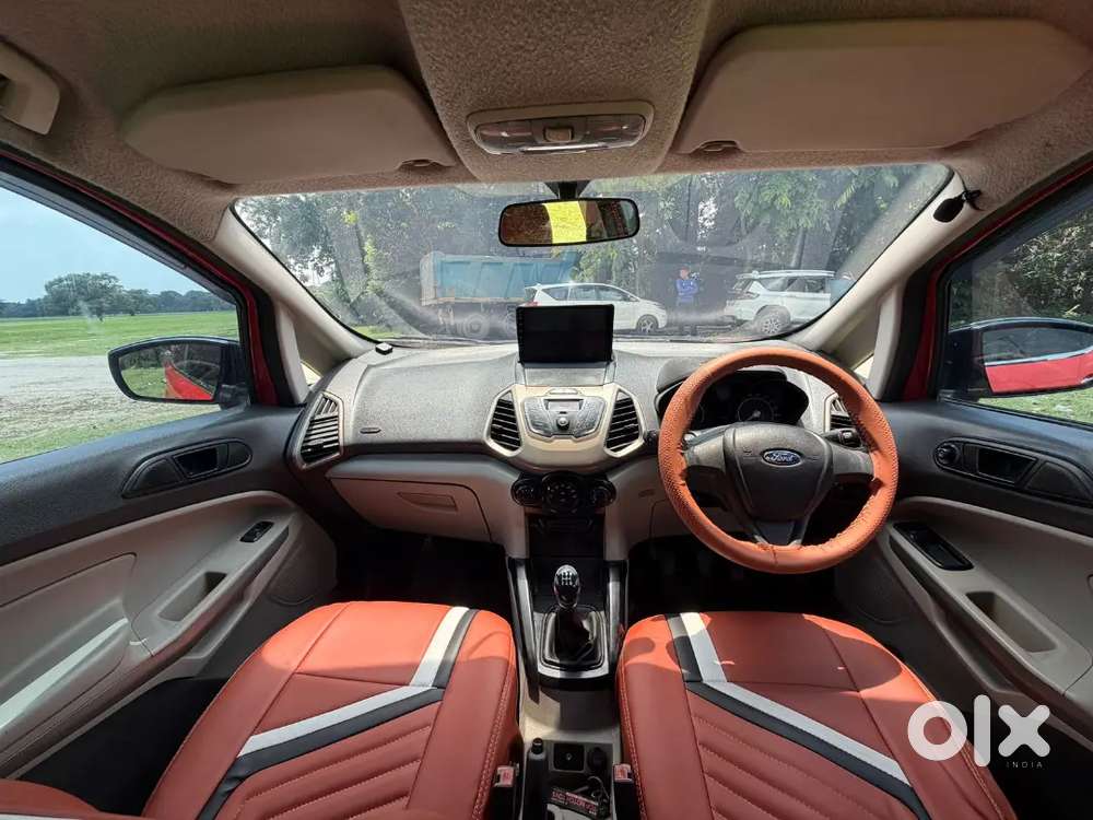Ford Ecosport Petrol 2014