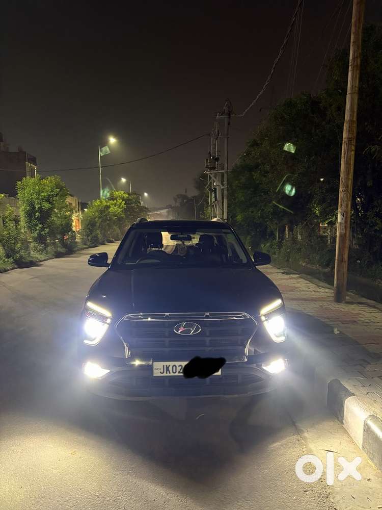 Hyundai Creta Facelift 2021 Diesel Well Maintained