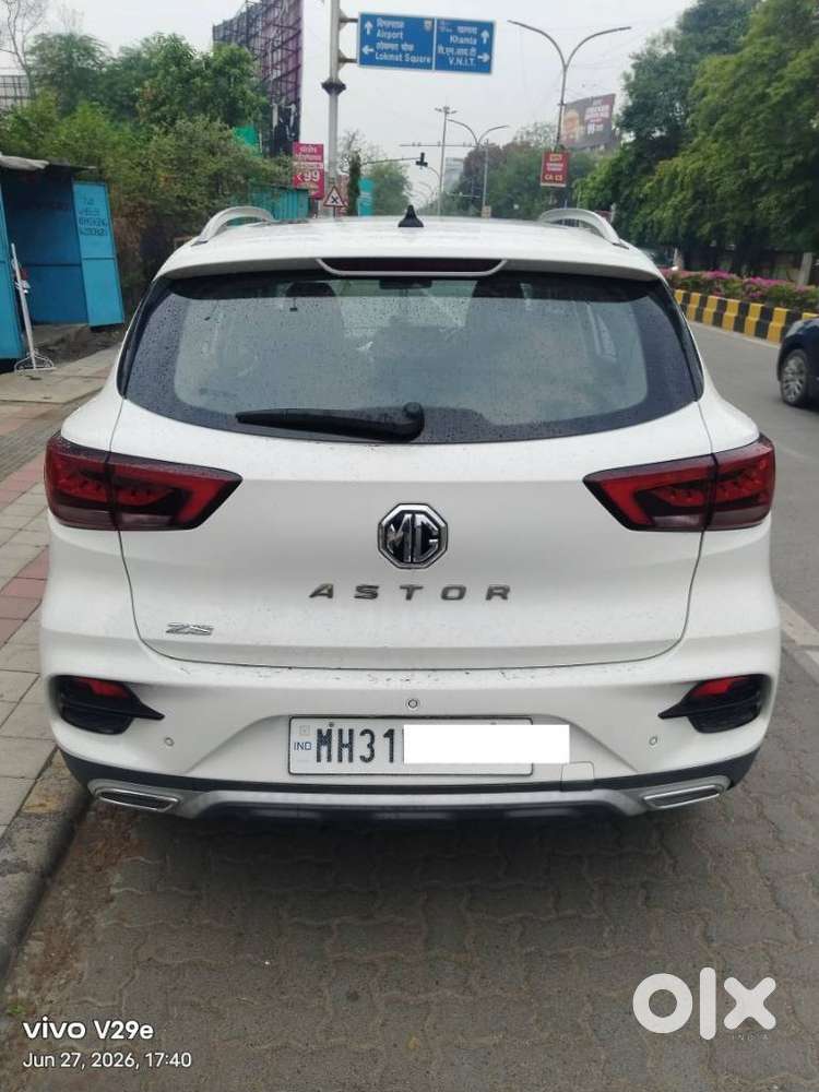 Mg Astor Zs Vti-tech Cvt Sharp, 2024, Petrol