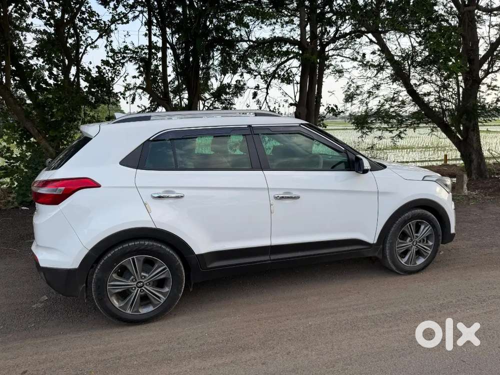 Hyundai Creta Diesel Manual 2018 Suv