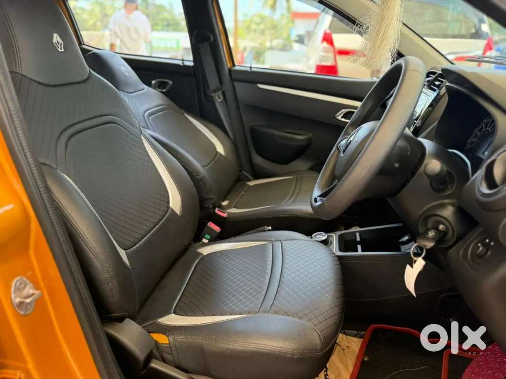 Kwid 2024 Climber Dual Tone Automatic