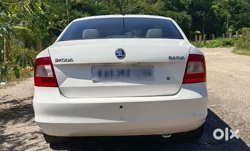 Skoda Rapid [2014-2016] 1.5 Tdi Style Plus, 2015, Diesel