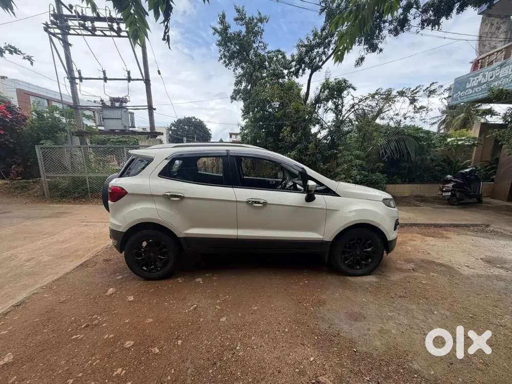 Ford Ecosport 2013 Diesel 164000 Km Driven
