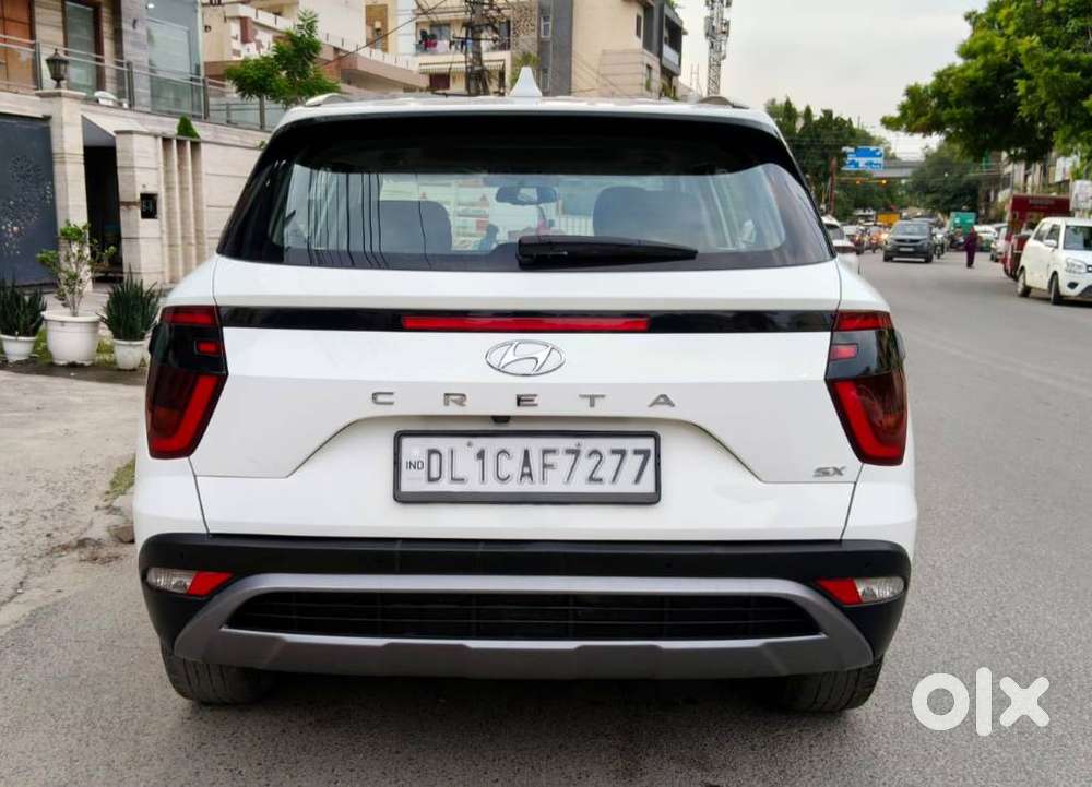Hyundai Creta 1.5 Mpi Sx Petrol Ivt, 2022, Petrol