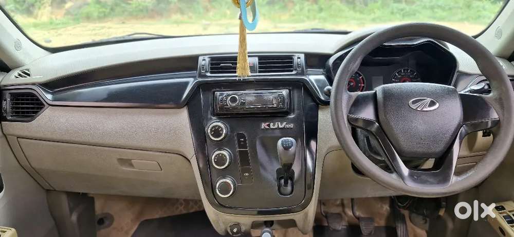 Mahindra Kuv 100 2017 Diesel