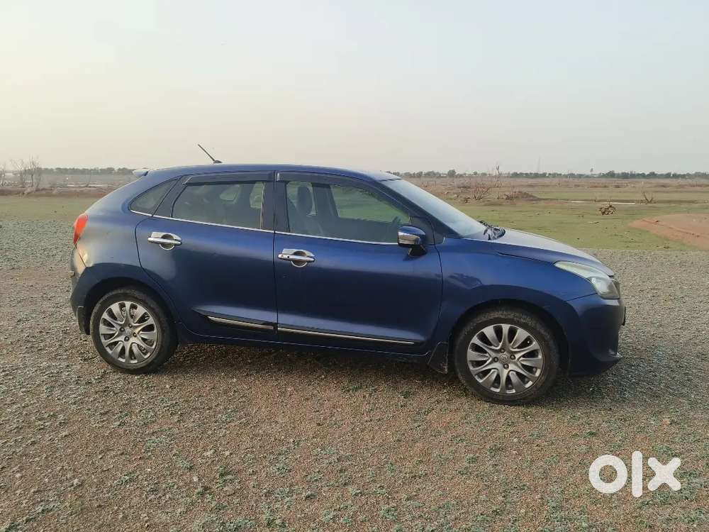 Maruti Suzuki Baleno 2019 Petrol Good Condition Top Model Alpha