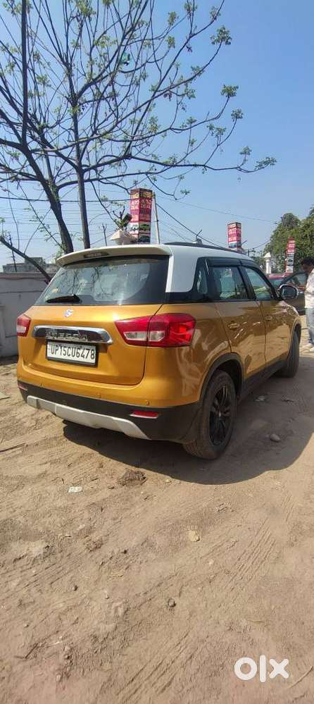 Maruti Suzuki Brezza Zdi Plus, 2018, Diesel