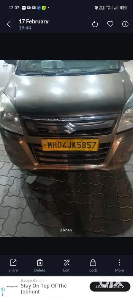 Maruti Suzuki Wagon R Lxi 2018 Car