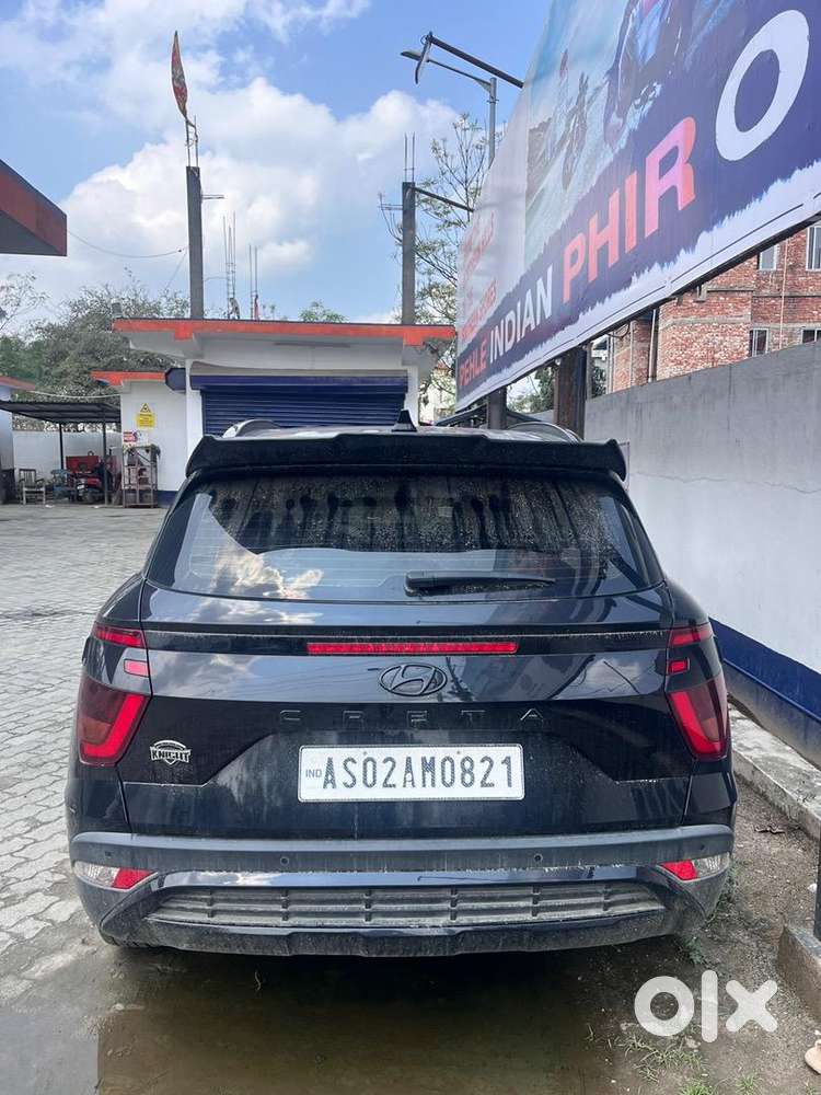 Hyundai Creta Facelift 2023 Petrol Well Maintained