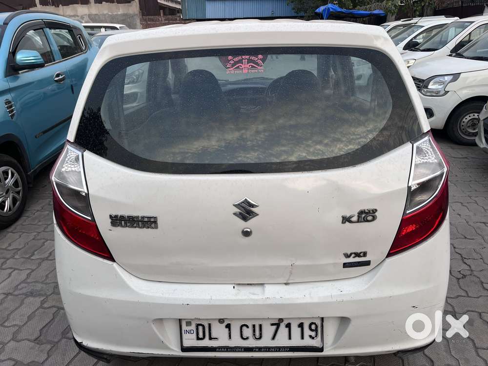 Maruti Suzuki Alto K10 Vxi Airbag, 2016, Petrol