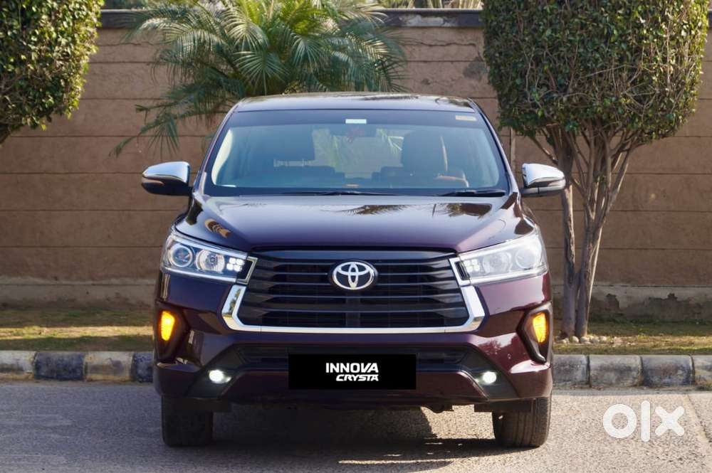 Toyota Innova Crysta 2.8 Zx At, 2021, Petrol