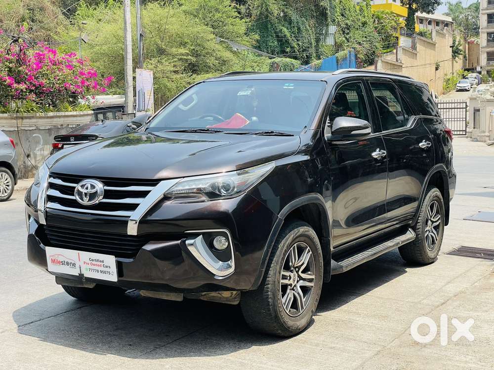 Toyota Fortuner 2.8 2wd At, 2017, Diesel