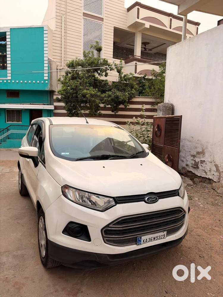 Ford Ecosport 2015 Diesel Good Condition