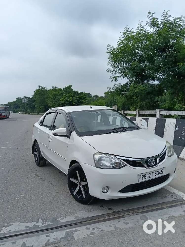 Toyota Etios Diesel 2015