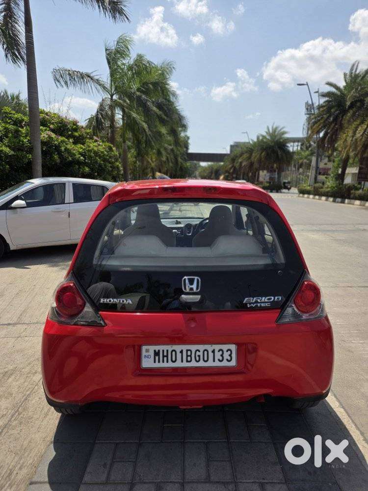 Honda Brio S Option Mt, 2013, Petrol