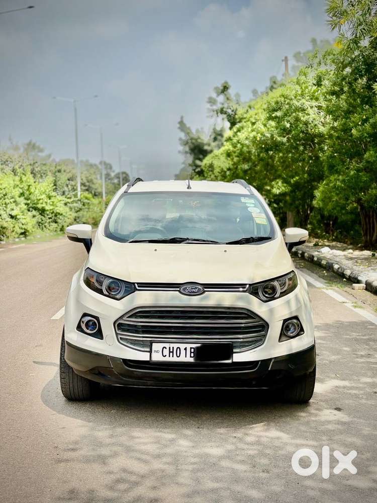 Ford Ecosport 1.5 Tdci Trend Plus, 2017, Diesel