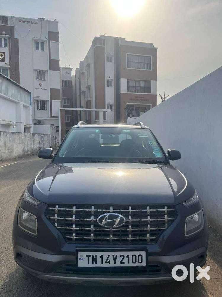 Hyundai Venue S Diesel, 2019, Diesel