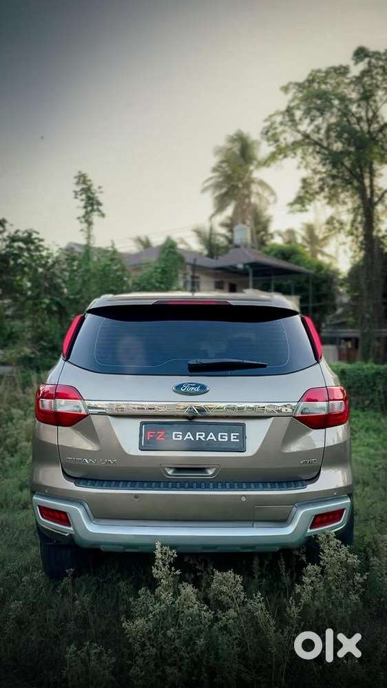 Ford Endeavour 2019 Diesel Well Maintained