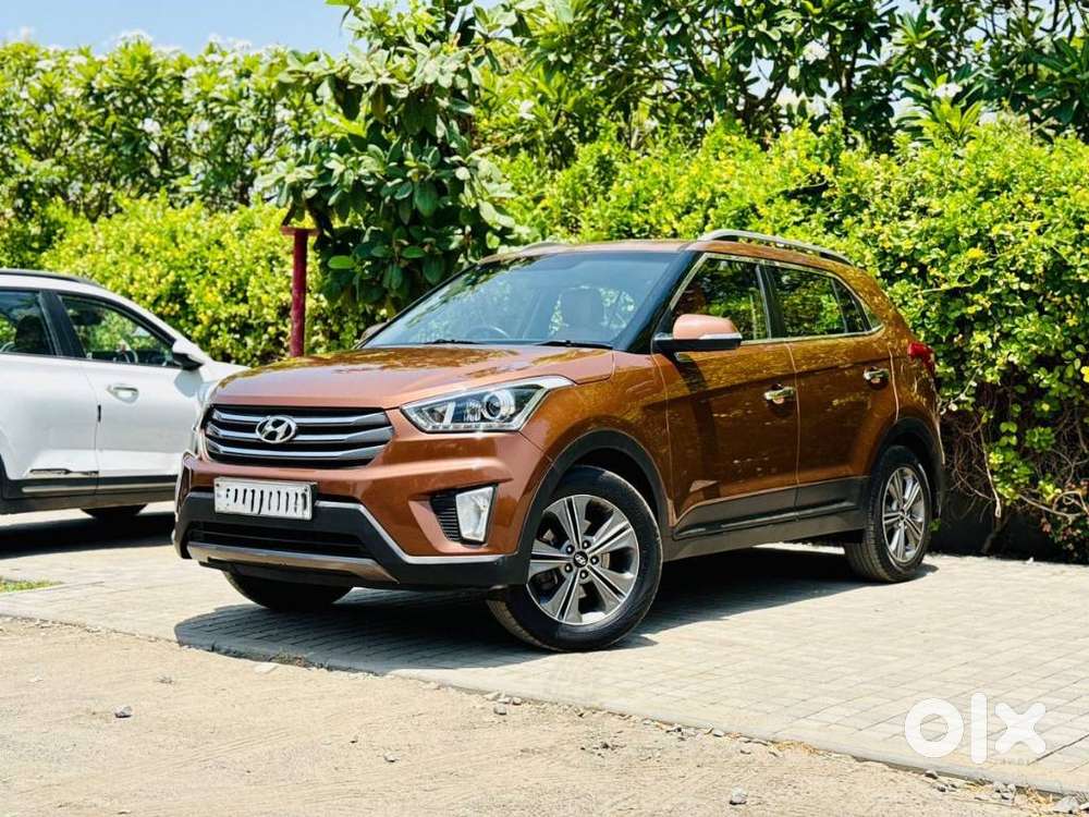 Hyundai Creta 1.6 Sx (o), 2017, Diesel