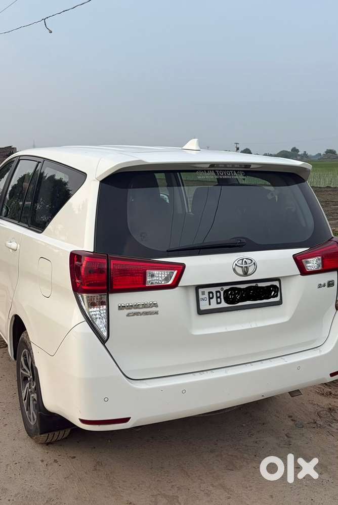 Toyota Innova Crysta 2021 Diesel