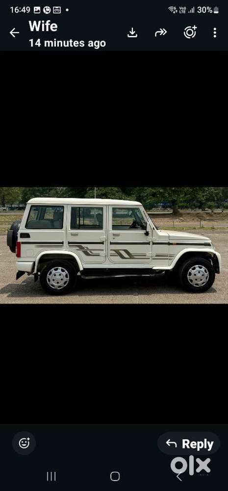 Mahindra Bolero Lx 4wd Non Ac Bsiv, 2020, Diesel