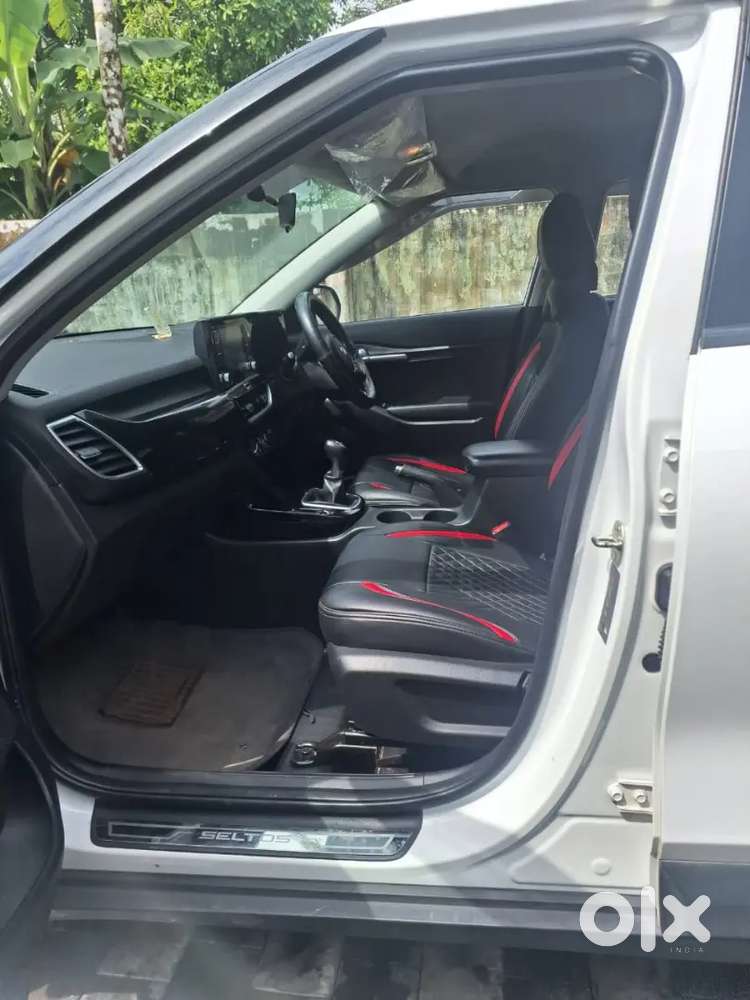Kia Seltos 2021 Model Good Condition For Sale(glacier White Pearl)