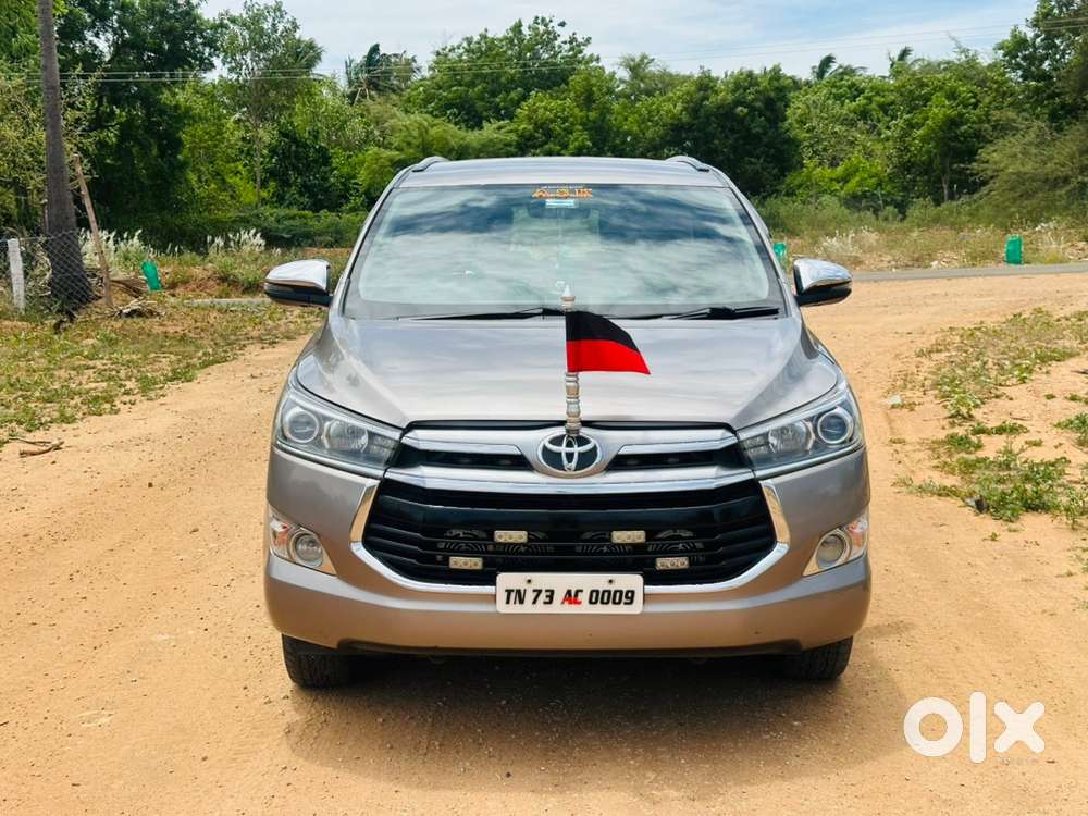 Toyota Innova Crysta 2018 Diesel Car
