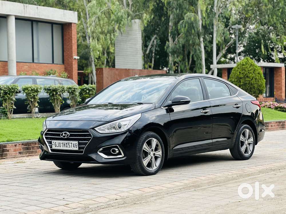 Hyundai Verna 1.5 Sx (o) Diesel Mt, 2018, Diesel